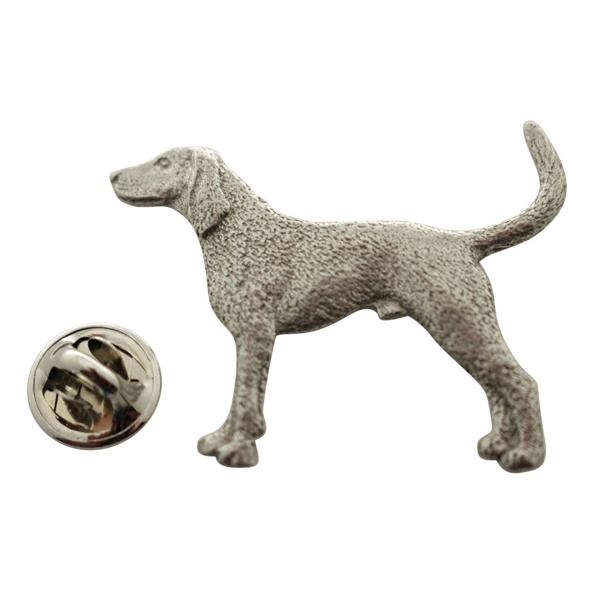 Coon Hound Pin ~ Antiqued Pewter ~ Lapel Pin ~ Antiqued Pewter Lapel Pin ~ Sarah's Treats & Treasures